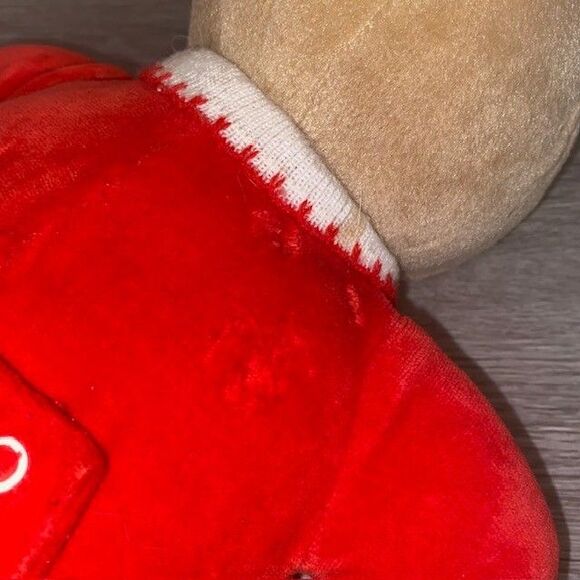 1999 Arthur Baby Kate Read Plush Eden PJs Candy Cane PBS Large 14” Stuffy Rare - Picture 5 of 7